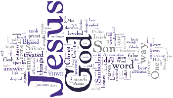 Mid-week Lent III 2014 Wordle