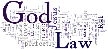 Mid-week Lent IV 2014 Wordle