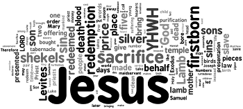 The Purification of Mary and the Presentation of Our Lord 2014 Wordle