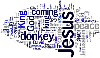 Ad Te Levavi 2015 Wordle