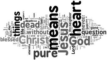 All Saints' Day 2015 Wordle