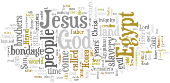 Second Sunday after Christmas 2015 Wordle