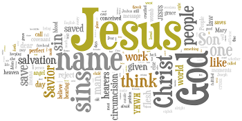 Circumcision and Name of Jesus 2015 Wordle
