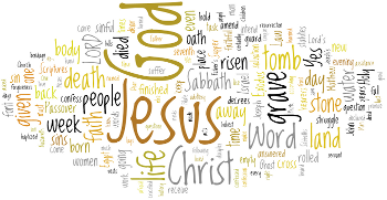 Easter Vigil 2015 Wordle