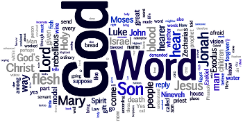 Mid-week Advent I 2015 Wordle