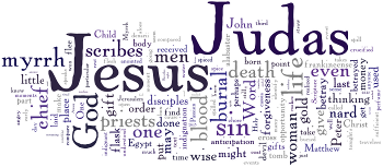 Mid-week Lent I 2015 Wordle