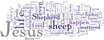 Mid-week Lent III 2015 Wordle