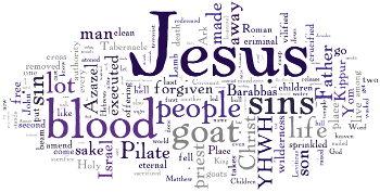 Mid-week Lent V 2015 Wordle
