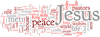 St. Luke, Evangelist 2015 Wordle