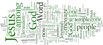 The Tenth Sunday after Trinity 2015 Wordle