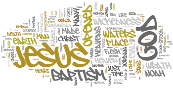 The Baptism of Our Lord 2016 Wordle