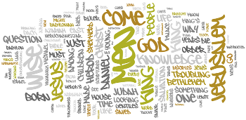 The Epiphany of Our Lord 2016 Wordle